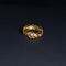 22 Carat Gold Plated Knot Finger Ring 2.35g by Mahita Collections